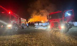 Karabük'te 3 bin balya ot yandı, 10 ton buğday kurtarıldı
