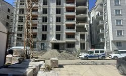 Erzurum’da inşaattan düşen işçi hayatını kaybetti