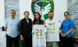 Amedspor, Trabzon’da saldırıya uğrayan aileyi kulüpte ağırladı