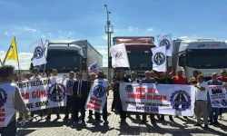 TIR şoförlerinden Schengen ve özlük hakkı talebi