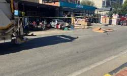 Çöp kamyonunun altında kalan hurda toplayıcısı hayatını kaybetti