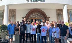 Bodrum'da maaşlarını alamayan otel çalışanları eyleme başladı