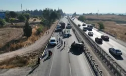 TIR’dan dökülen mazot ortalığı savaş alanına çevirdi: 10 araç birbirine girdi
