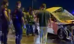 Bursa'da otomobiller çarpıştı: 1 ölü, 1 ağır yaralı