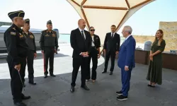 Aziz Yıldırım ile İlham Aliyev buluştu