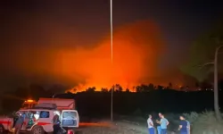 Antalya'daki yangını söndürme çalışmaları sürüyor