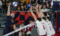 A Milli Erkek Voleybol Takımı, Romanya'ya yenildi