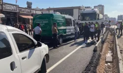 Mersin'de tankerin çarptığı yaya hayatını kaybetti