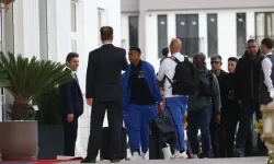 Fransa Milli Futbol Takımı, Kocaeli'ye geldi