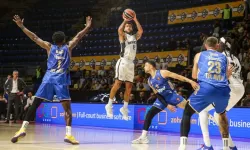 Beşiktaş, Maccabi Tel-Aviv'i mağlup etti