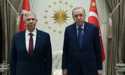 Cumhurbaşkanı Erdoğan, Mansur Yavaş ile görüştü