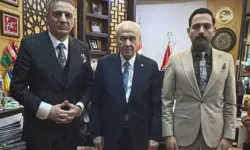 ‘Aziz İhsan Aktaş'a suikast’ iddiasıyla tutuklanan Selahattin Yılmaz, Bahçeli'yi ziyaret etti