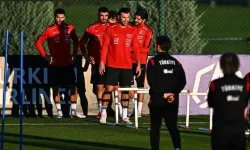A Milli Futbol Takımı, Fransa maçının hazırlıklarına başladı