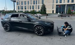 Kayseri'de anahtarı üzerinde unutulan otomobili çalan 4 çocuk yakalandı
