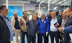 Ankara İl Tarım ve Orman Müdürü Ahmet Dallı, balık halini ziyaret etti