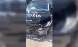 Ankara'da uygulama noktasındaki polis aracına çarpıp kaçan sürücü tutuklandı