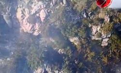 Antalya'da orman yangını!
