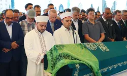 Erdoğan, AK Parti Milletvekili Önen'in kızı Fatma Zehra Önen'in cenazesine katıldı