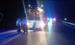 Manisa'da otobüs kazası: 18 yaralı