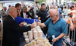 Ahilik Haftası'nda Ahi pilavı geleneği yaşatıldı