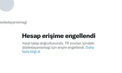 Aile Dayanışma Ağı'nın sosyal medya hesabına erişim engeli