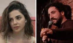 Komedyen Deniz Bağdaş ve Aksel Gürel evlendi