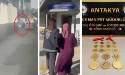 Yola düşen altın kesesini alıp kaçan şüpheli evinde yakalandı!