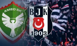 Amedspor - Beşiktaş maçı ne zaman, saat kaçta, hangi kanalda?
