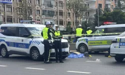 Ankara'da otomobilin çarptığı yaya hayatını kaybetti