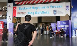 Ankara Büyükşehir Belediyesi, üniversite öğrencilerini AŞTİ'de karşılıyor