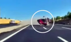 Ankara'da takla atarak karşı yola geçen otomobil, 2 araca çarptı: 1 ölü, 7 yaralı