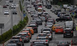 Okullar açıldı, Ankara'da sabah trafiği yoğunlaştı