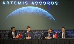 Türkiye, Artemis Anlaşmaları’nı imzalayan 71’inci ülke oldu