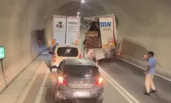 Artvin-Erzurum arasındaki tünelde zincirleme kaza: 1 ölü, 2 yaralı
