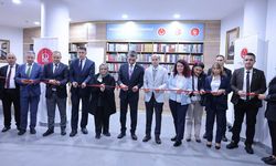 Keçiören’de Atatürk Kitaplığı açıldı: 567 eser okuyucularla buluştu