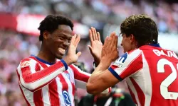 Madrid derbisinde gülen Atletico oldu