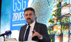 ATO Başkan Yardımcısı Yılmaz, '1. Uluslararası Gayrimenkul Sektörünün Geleceği Zirvesi'nde konuştu