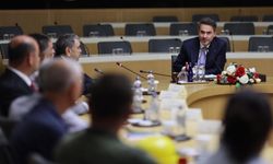 Bakan Alparslan Bayraktar, Doruk Madencilik işçilerini kabul etti