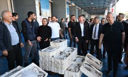 Balıkçı esnafı yeni sezona Mansur Yavaş’la 'merhaba' dedi