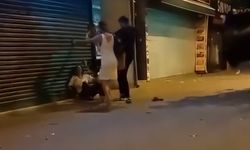 Sokak ortasında darbetti, kadın şikayetçi olmayınca serbest bırakıldı!