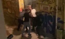 Sokakta darbettikleri kişiyi gasbeden 4 çocuk tutuklandı