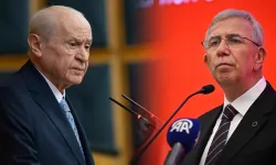 Devlet Bahçeli’den kritik 'Mansur Yavaş' açıklaması!