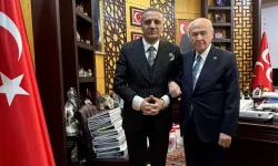 Suikast hazırlığı soruşturmasında tahliye edilen Yılmaz’dan, Bahçeli’ye ziyaret