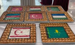 ‘Baklavaki' ismine karşı harekete geçti: Dünyanın en büyük baklavasını yaptı