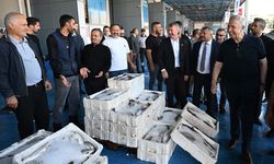 Mansur Yavaş, balık sezonunu ‘Vira bismillah’ diyerek açtı