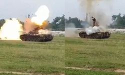 Askeri tatbikatta facia: Tank atış sırasında patladı, 2 asker hayatını kaybetti