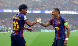 Barcelona, seyircisi önünde Feyenoord'u 5-1 mağlup etti
