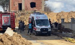 Başakşehir'de toprak kayması: 1 işçi göçük altında