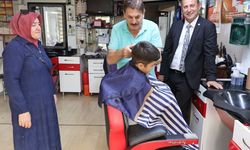 Ankara’da okul tıraşı telaşı başladı: Berberlerde yoğunluk arttı