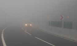 Bolu Dağı geçişinde yoğun sis